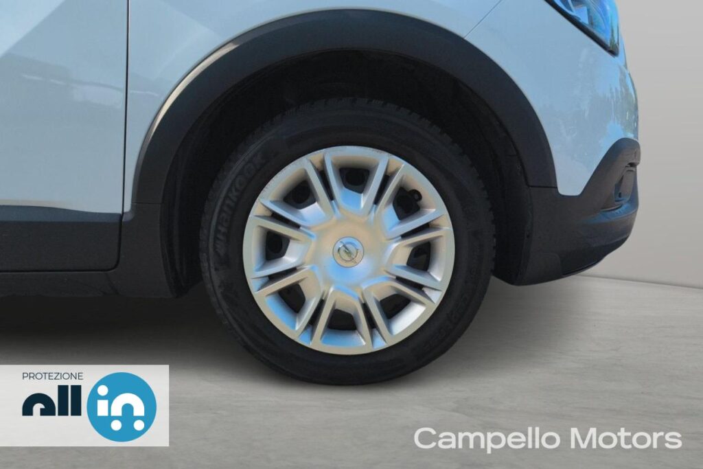 OPEL Crossland X 1.5 ECOTEC D 110cv Start&Stop Advance Usato Mestre Terraglio