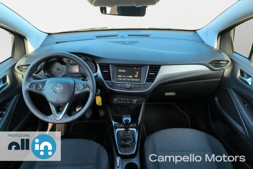 OPEL Crossland X 1.5 ECOTEC D 110cv Start&Stop Advance Usato Mestre Terraglio