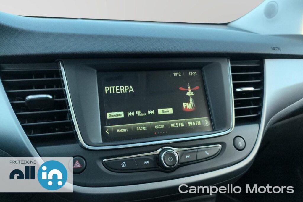 OPEL Crossland X 1.5 ECOTEC D 110cv Start&Stop Advance Usato Mestre Terraglio