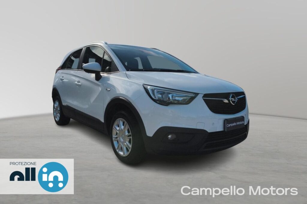OPEL Crossland X 1.5 ECOTEC D 110cv Start&Stop Advance Usato Mestre Terraglio