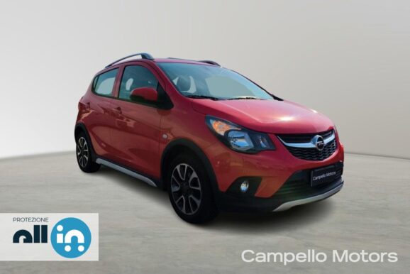 OPEL Karl 1.0 Gpl 73cv Rocks  Usato Mirano