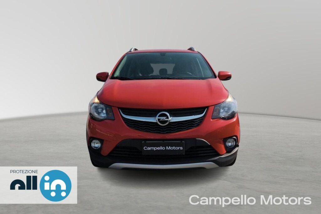 OPEL Karl 1.0 Gpl 73cv Rocks  Usato Mirano