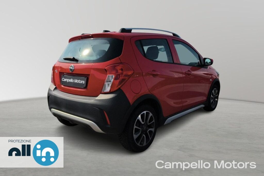 OPEL Karl 1.0 Gpl 73cv Rocks  Usato Mirano
