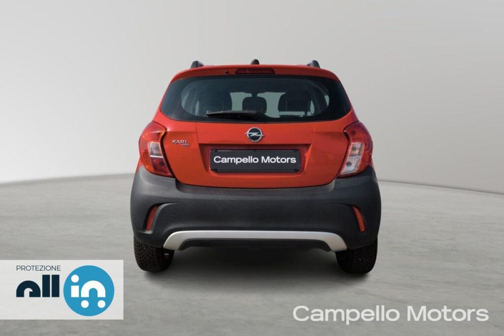 OPEL Karl 1.0 Gpl 73cv Rocks  Usato Mirano