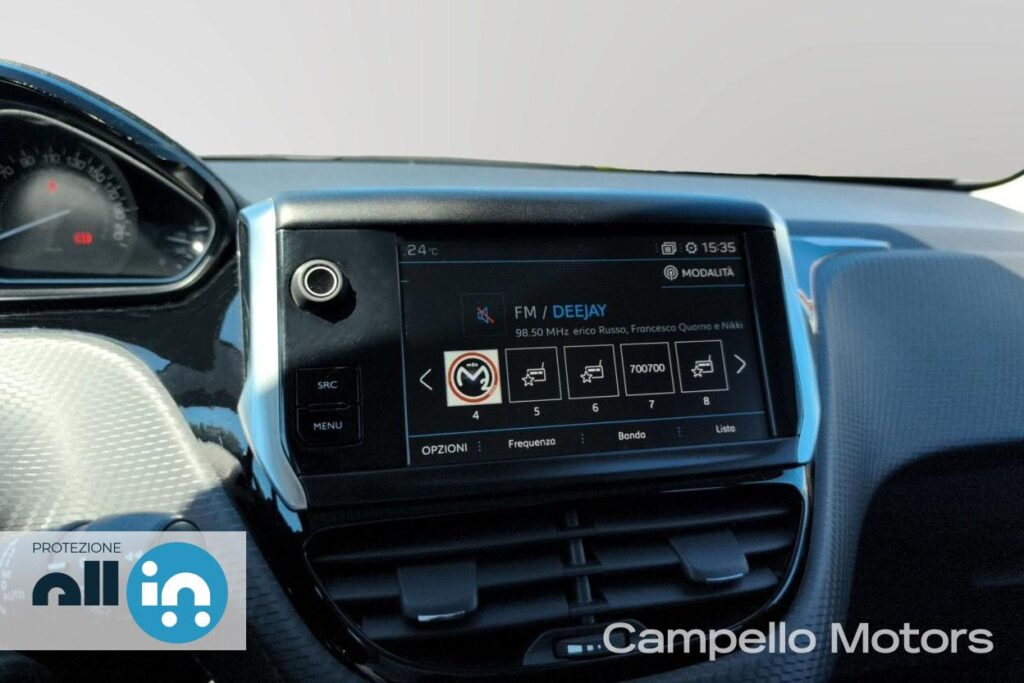 PEUGEOT 208 1.5 bluehdi s&s 100cv 5p Allure Usato Mestre