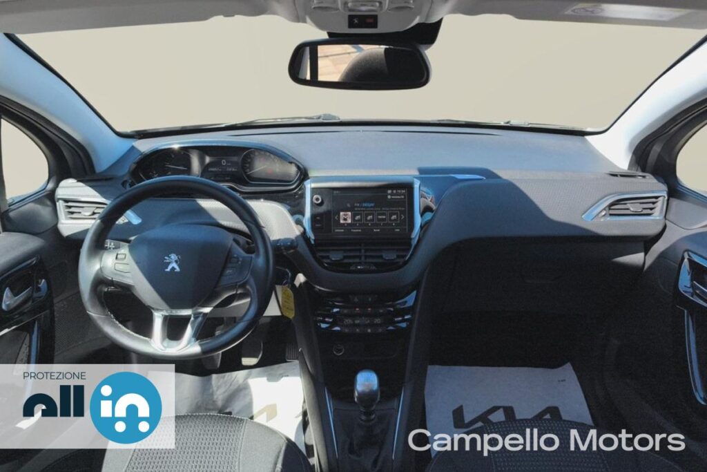 PEUGEOT 208 1.5 bluehdi s&s 100cv 5p Allure Usato Mestre