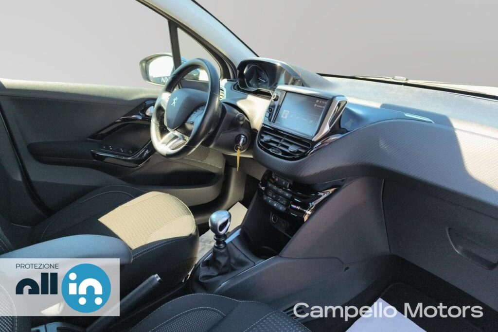 PEUGEOT 208 1.5 bluehdi s&s 100cv 5p Allure Usato Mestre