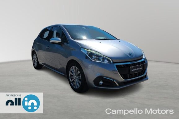 PEUGEOT 208 1.5 bluehdi s&s 100cv 5p Allure Usato Mestre