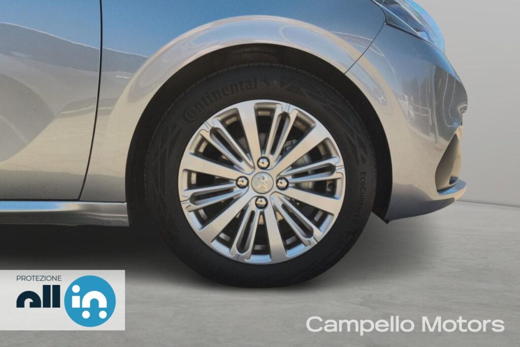 PEUGEOT 208 1.5 bluehdi s&s 100cv 5p Allure Usato Mestre
