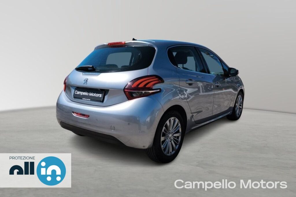 PEUGEOT 208 1.5 bluehdi s&s 100cv 5p Allure Usato Mestre