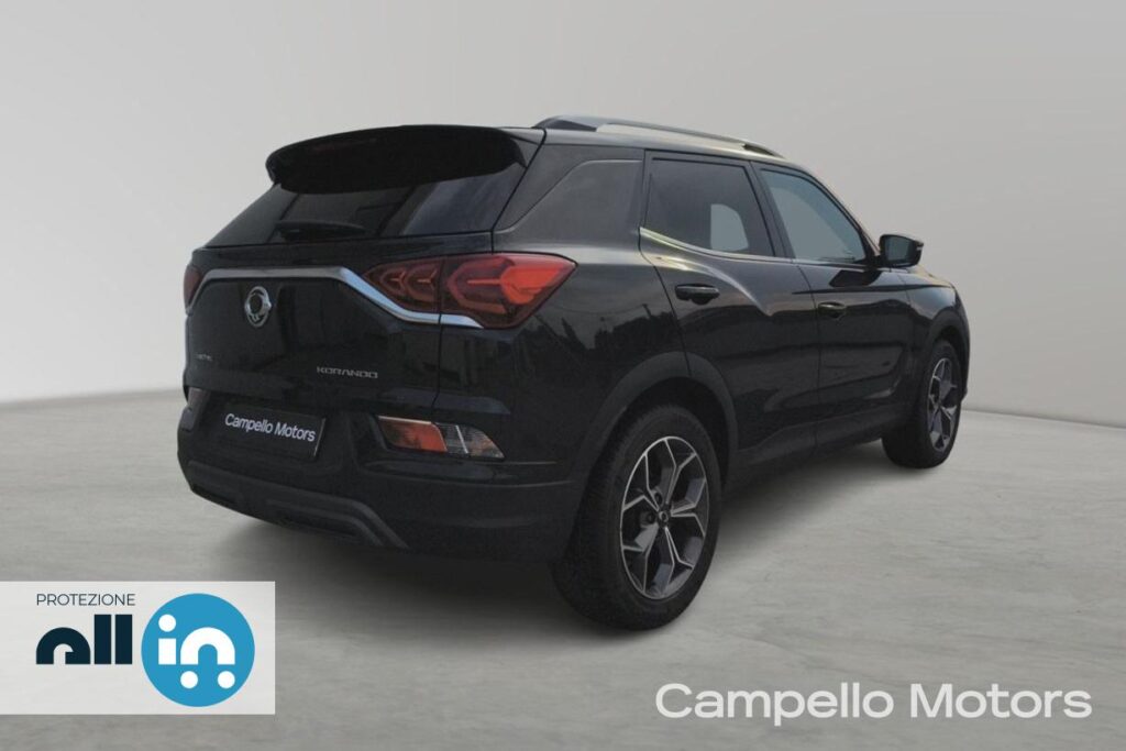 SSANGYONG Korando 1.6 Diesel AWD aut. Dream Usato Mirano