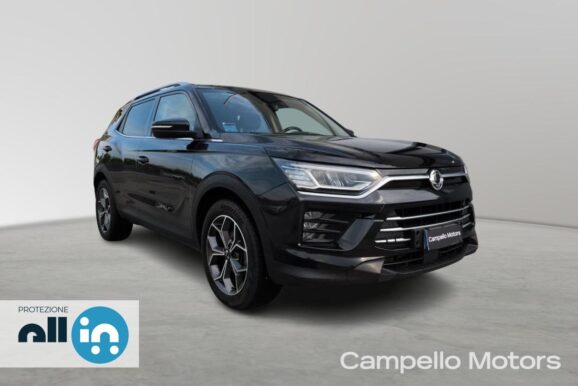 SSANGYONG Korando 1.6 Diesel AWD aut. Dream Usato Mirano