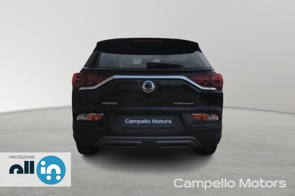SSANGYONG Korando 1.6 Diesel AWD aut. Dream Usato Mirano