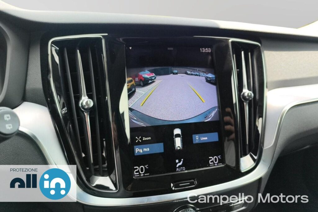 VOLVO V60 T6 Recharge AWD Plug-in Hybrid Inscription Usato Padova