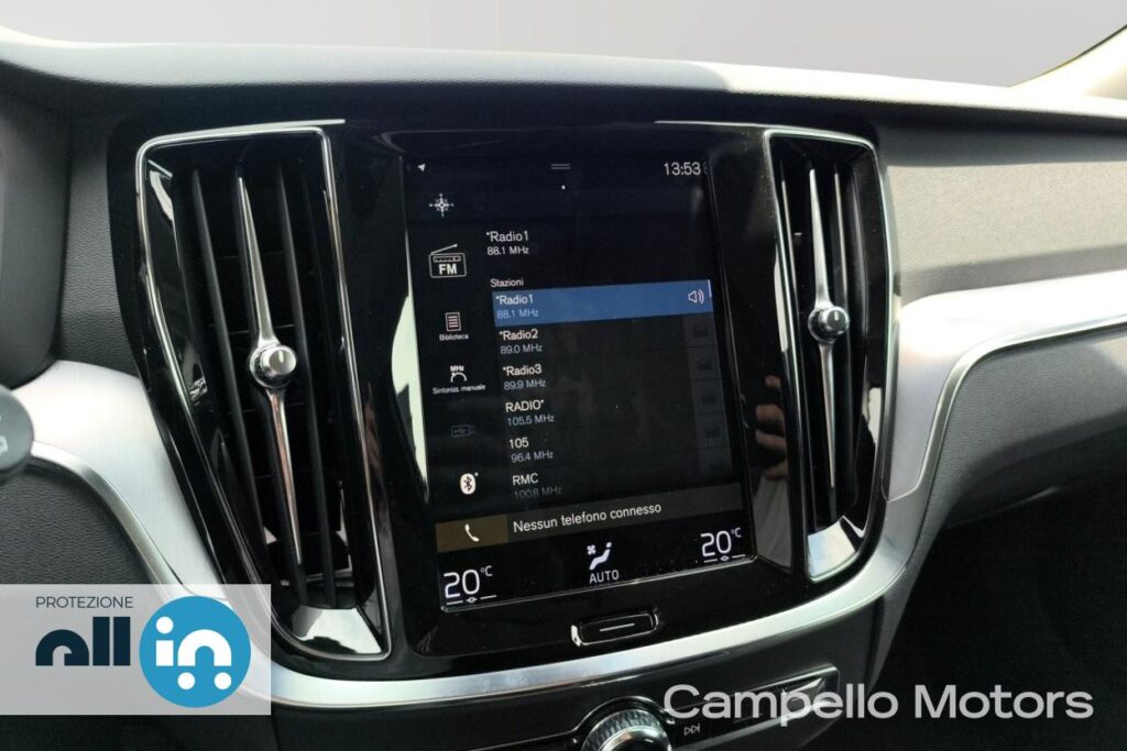 VOLVO V60 T6 Recharge AWD Plug-in Hybrid Inscription Usato Padova