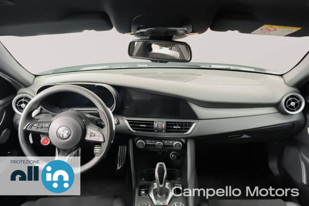ALFA ROMEO Giulia Quadrifoglio 2.9 V6 Bi-Turbo 520cv My24  Km 0 Mestre Terraglio