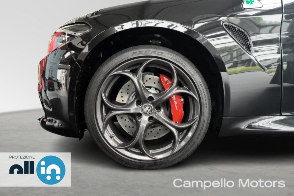 ALFA ROMEO Giulia Quadrifoglio 2.9 V6 Bi-Turbo 520cv My24  Km 0 Mestre Terraglio