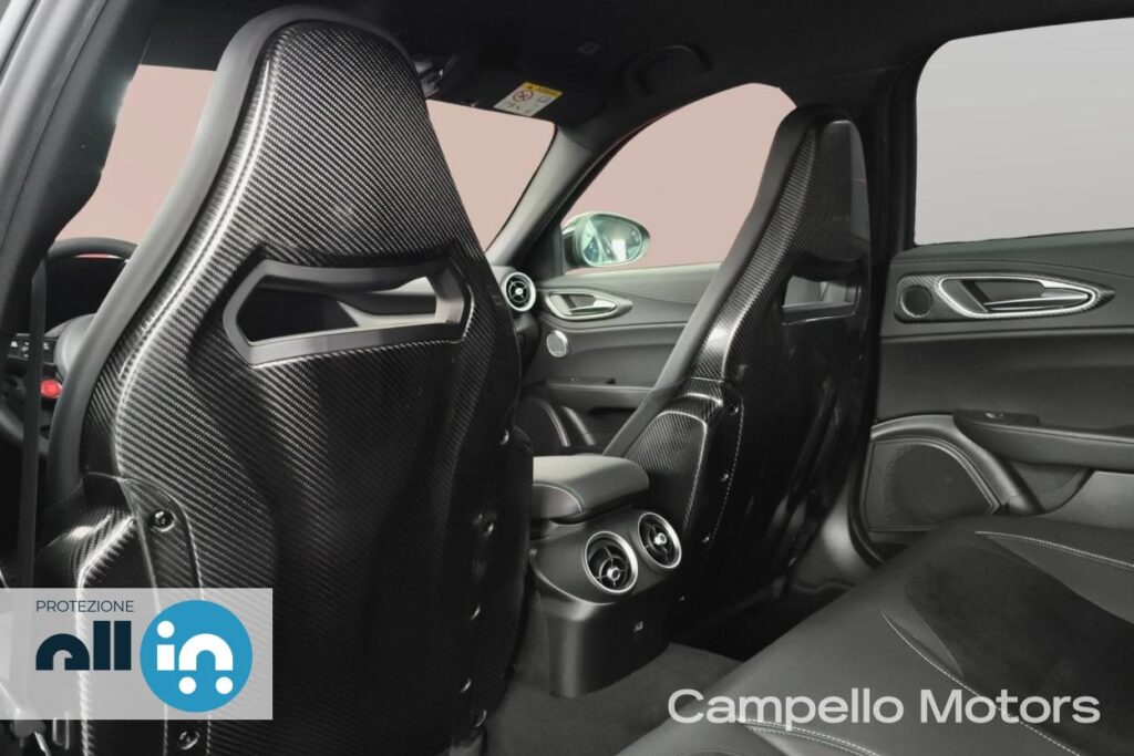 ALFA ROMEO Giulia Quadrifoglio 2.9 V6 Bi-Turbo 520cv My24  Km 0 Mestre Terraglio