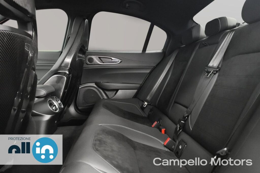 ALFA ROMEO Giulia Quadrifoglio 2.9 V6 Bi-Turbo 520cv My24  Km 0 Mestre Terraglio