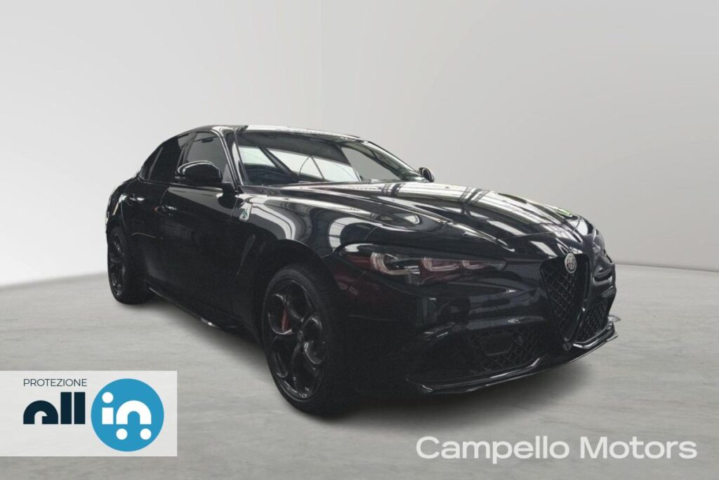 ALFA ROMEO Giulia Quadrifoglio 2.9 V6 Bi-Turbo 520cv My24  Km 0 Mestre Terraglio