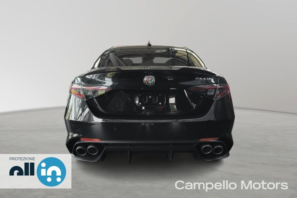 ALFA ROMEO Giulia Quadrifoglio 2.9 V6 Bi-Turbo 520cv My24  Km 0 Mestre Terraglio