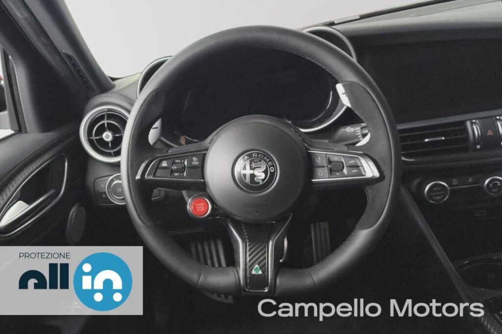 ALFA ROMEO Giulia Quadrifoglio 2.9 V6 Bi-Turbo 520cv My24  Km 0 Mestre Terraglio