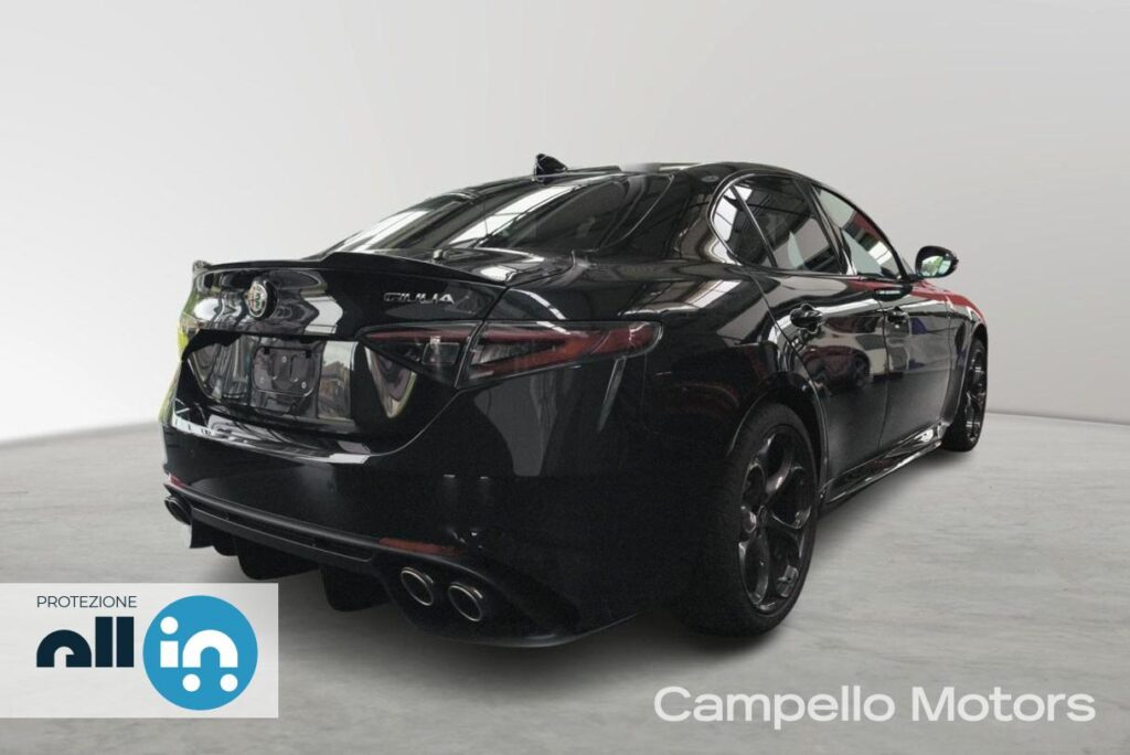 ALFA ROMEO Giulia Quadrifoglio 2.9 V6 Bi-Turbo 520cv My24  Km 0 Mestre Terraglio