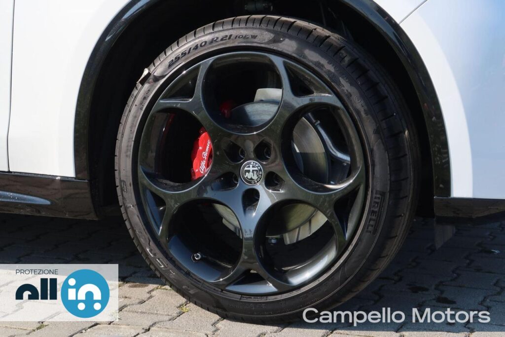 ALFA ROMEO Stelvio 2.2 Turbo Diesel 210cv AT8 Q4 Veloce Km 0 Mestre Terraglio