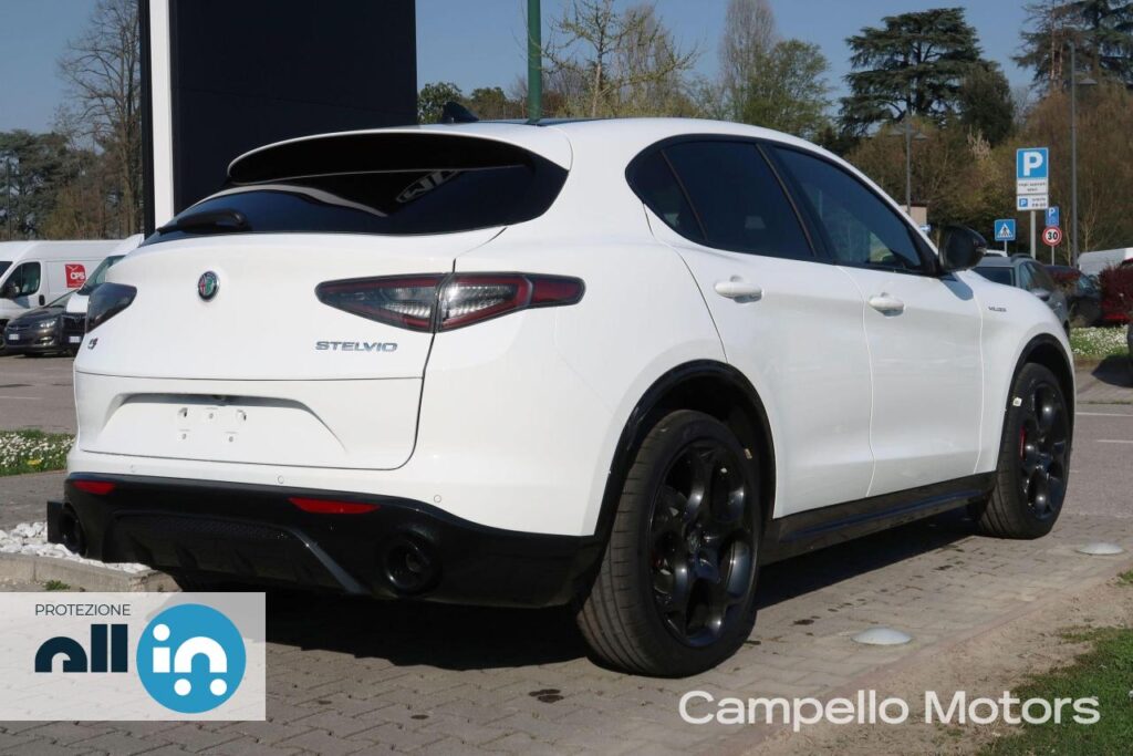 ALFA ROMEO Stelvio 2.2 Turbo Diesel 210cv AT8 Q4 Veloce Km 0 Mestre Terraglio