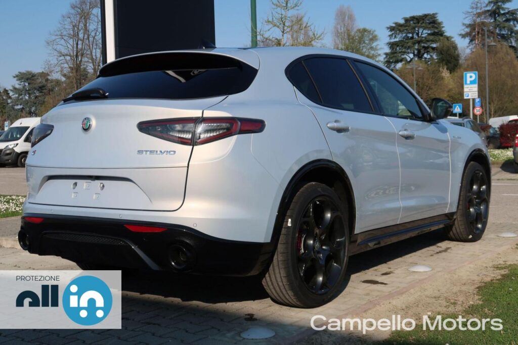 ALFA ROMEO Stelvio 2.2 Turbo Diesel 210cv AT8 Q4 Veloce Km 0 Mirano