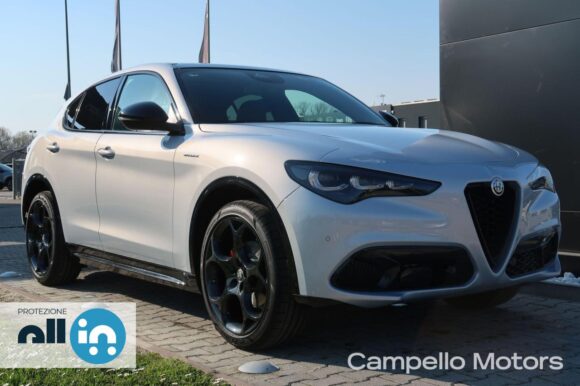 ALFA ROMEO Stelvio 2.2 Turbo Diesel 210cv AT8 Q4 Veloce Km 0 Mirano