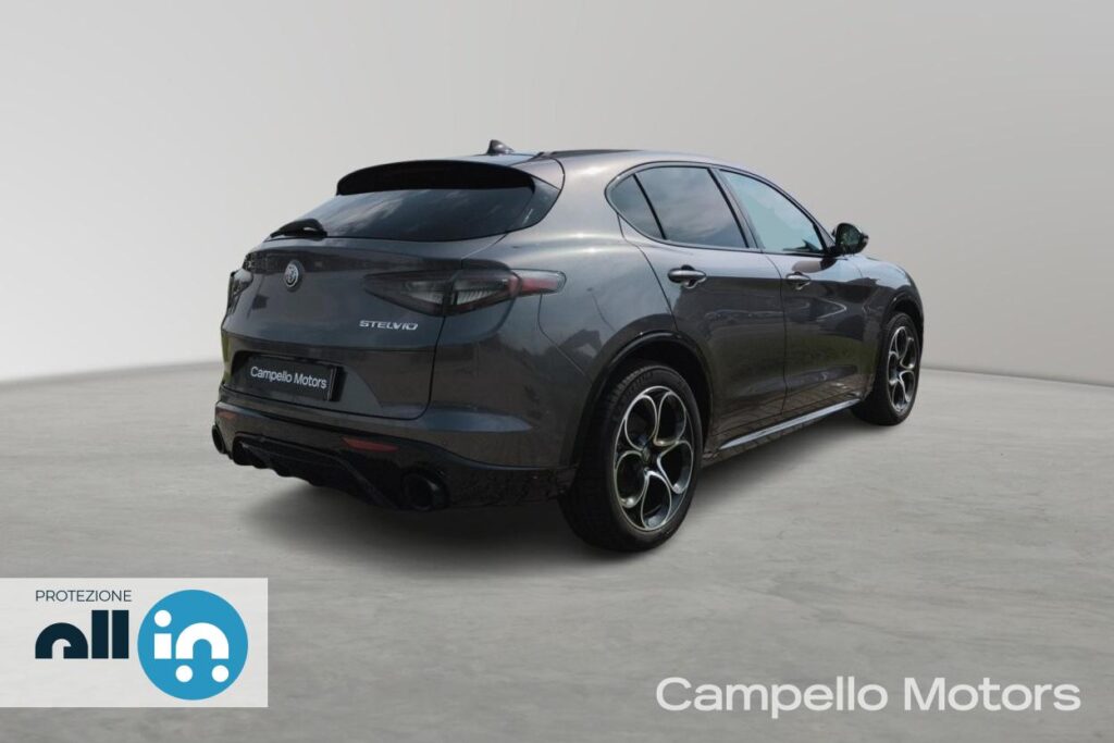 ALFA ROMEO Stelvio 2.2 Turbo Diesel 210cv AT8 Q4 Veloce MY24 Usato
