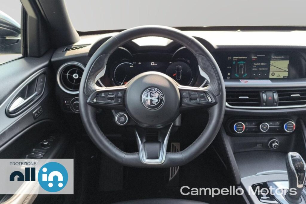 ALFA ROMEO Stelvio 2.2 Turbo Diesel 210cv AT8 Q4 Veloce MY24 Usato