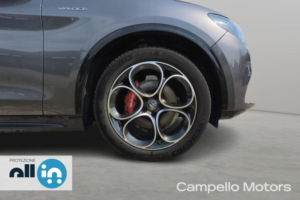 ALFA ROMEO Stelvio 2.2 Turbo Diesel 210cv AT8 Q4 Veloce MY24 Usato