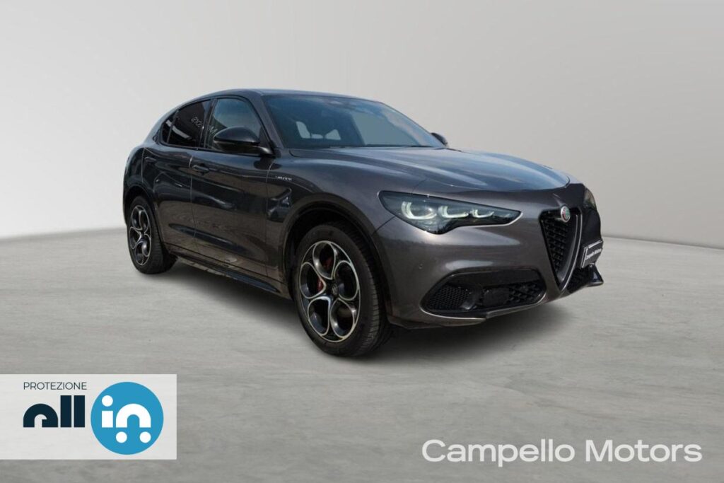 ALFA ROMEO Stelvio 2.2 Turbo Diesel 210cv AT8 Q4 Veloce MY24 Usato