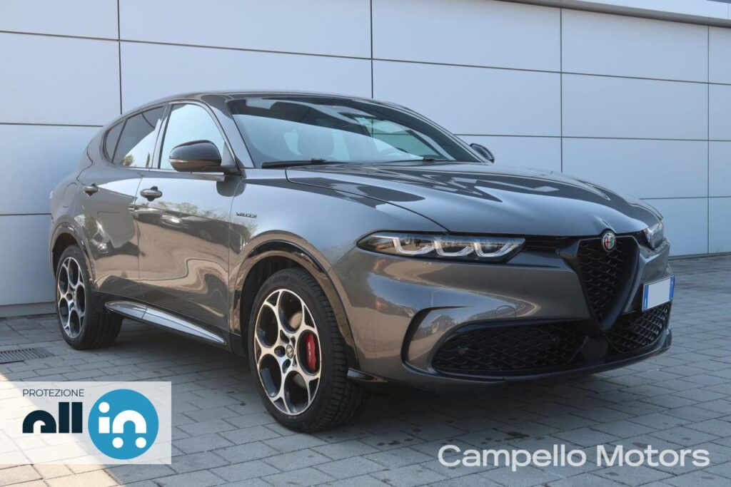 ALFA ROMEO Tonale 1.5 Hybrid 160cv TCT Veloce Usato