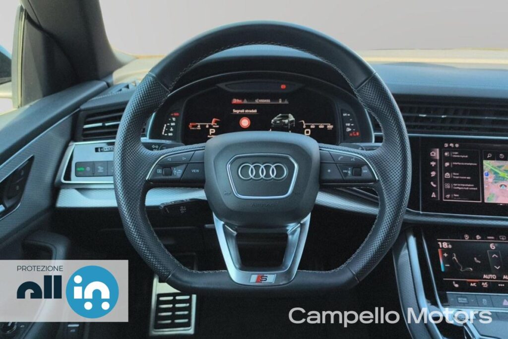 AUDI Q8 3.0 TDI mhev 231cv S line edition quattro tiptronic Usato Mestre Terraglio