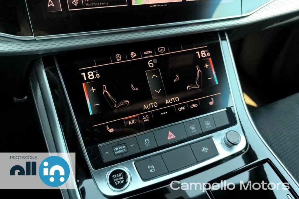 AUDI Q8 3.0 TDI mhev 231cv S line edition quattro tiptronic Usato Mestre Terraglio