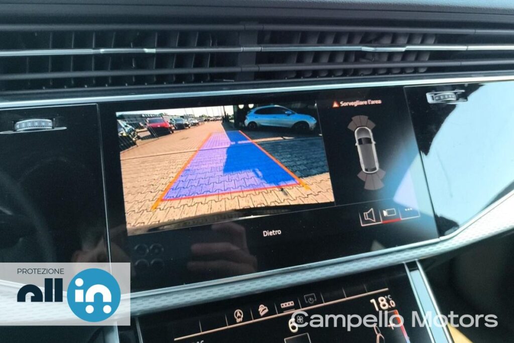 AUDI Q8 3.0 TDI mhev 231cv S line edition quattro tiptronic Usato Mestre Terraglio