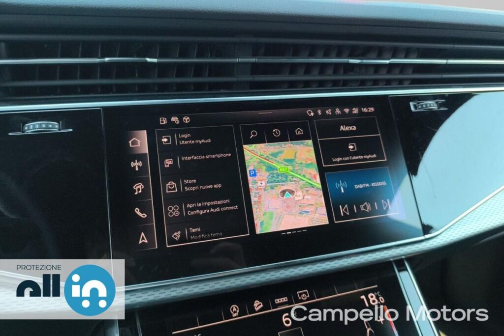 AUDI Q8 3.0 TDI mhev 231cv S line edition quattro tiptronic Usato Mestre Terraglio