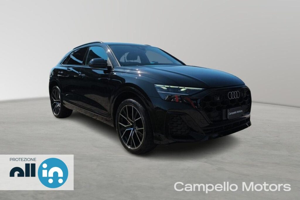 AUDI Q8 3.0 TDI mhev 231cv S line edition quattro tiptronic Usato Mestre Terraglio