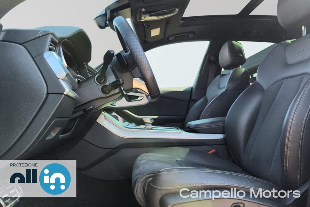 AUDI Q8 3.0 TDI mhev 231cv S line edition quattro tiptronic Usato Mestre Terraglio