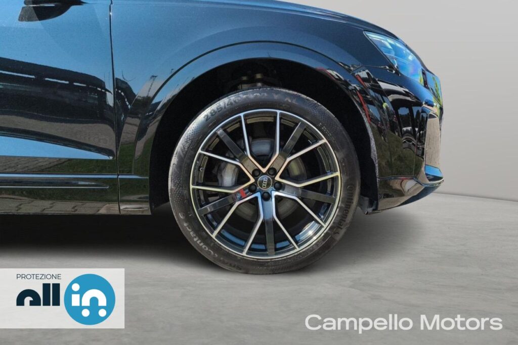 AUDI Q8 3.0 TDI mhev 231cv S line edition quattro tiptronic Usato Mestre Terraglio