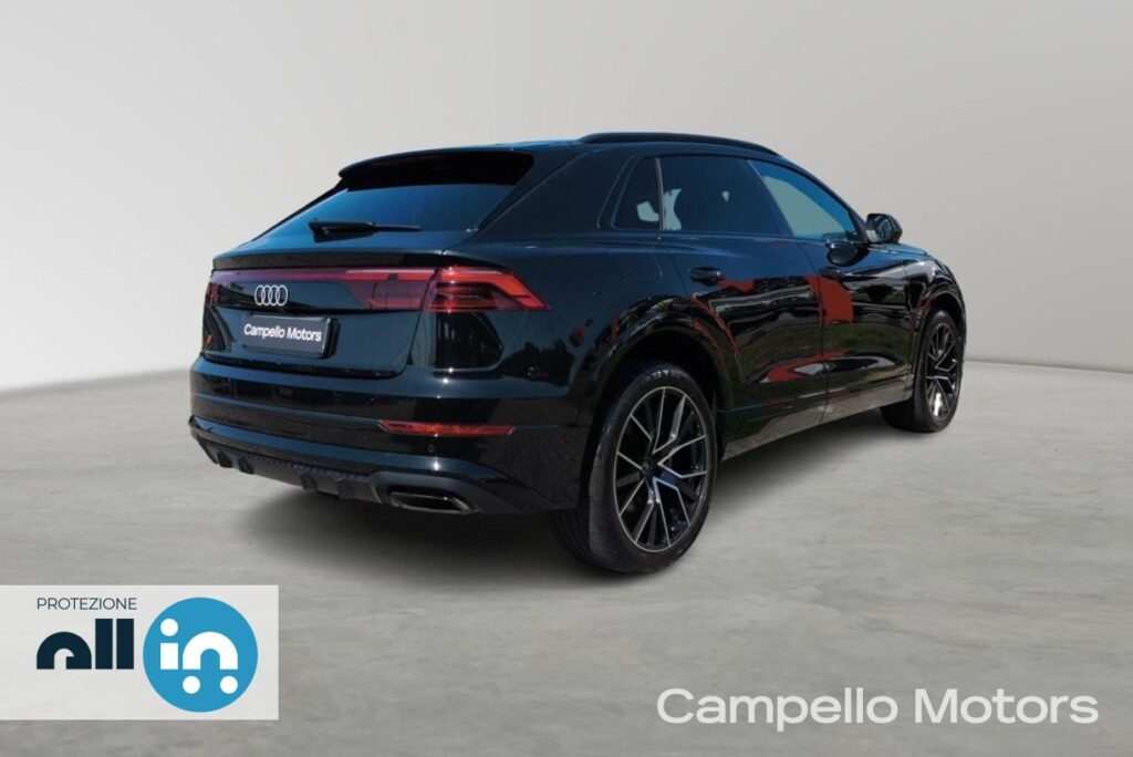 AUDI Q8 3.0 TDI mhev 231cv S line edition quattro tiptronic Usato Mestre Terraglio