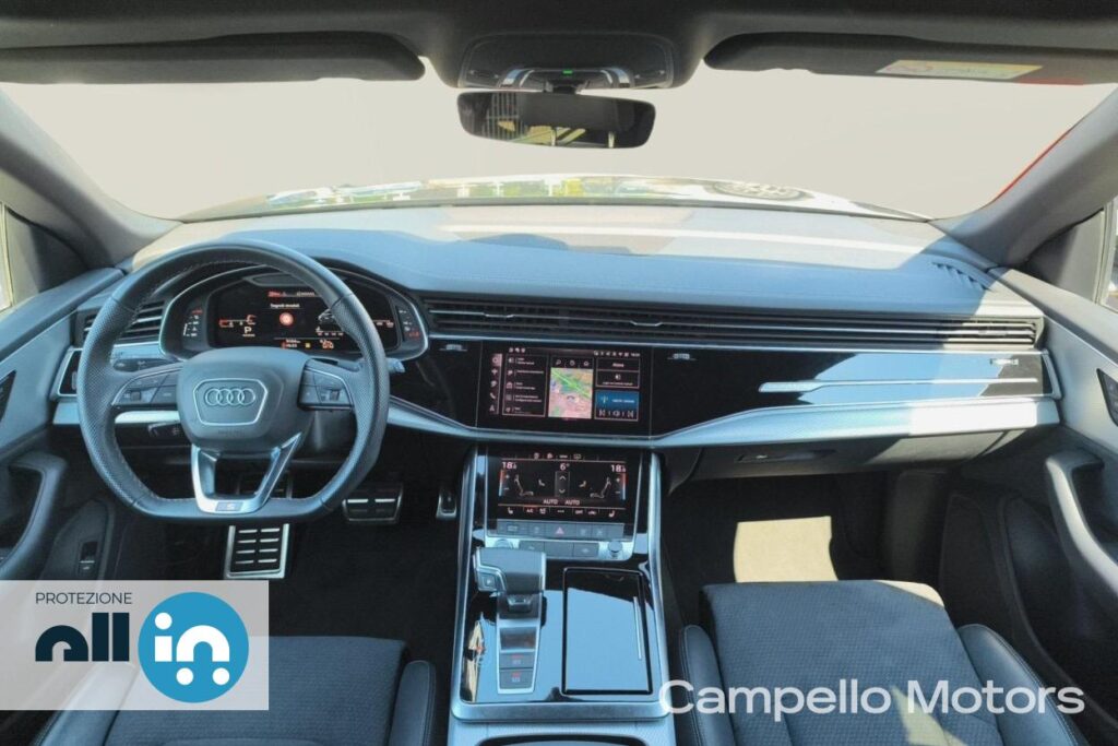 AUDI Q8 3.0 TDI mhev 231cv S line edition quattro tiptronic Usato Mestre Terraglio