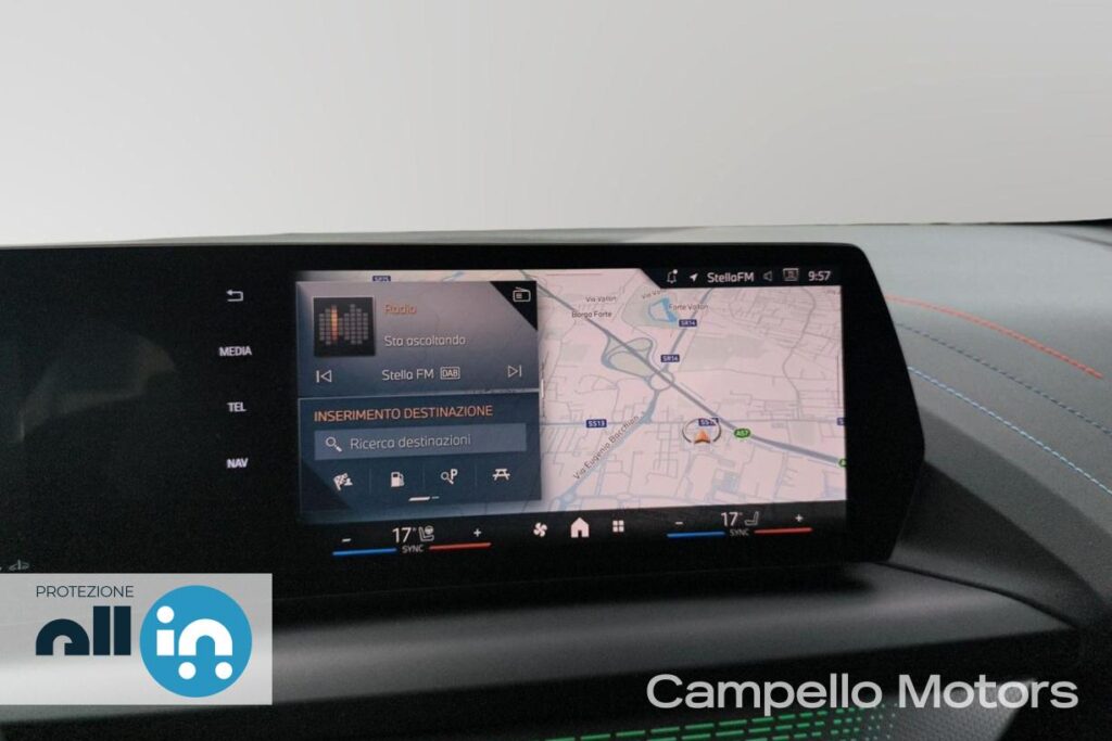 BMW 120 i 48V MSport auto Usato Mestre Terraglio