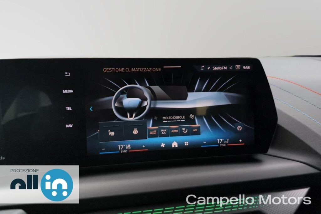 BMW 120 i 48V MSport auto Usato Mestre Terraglio