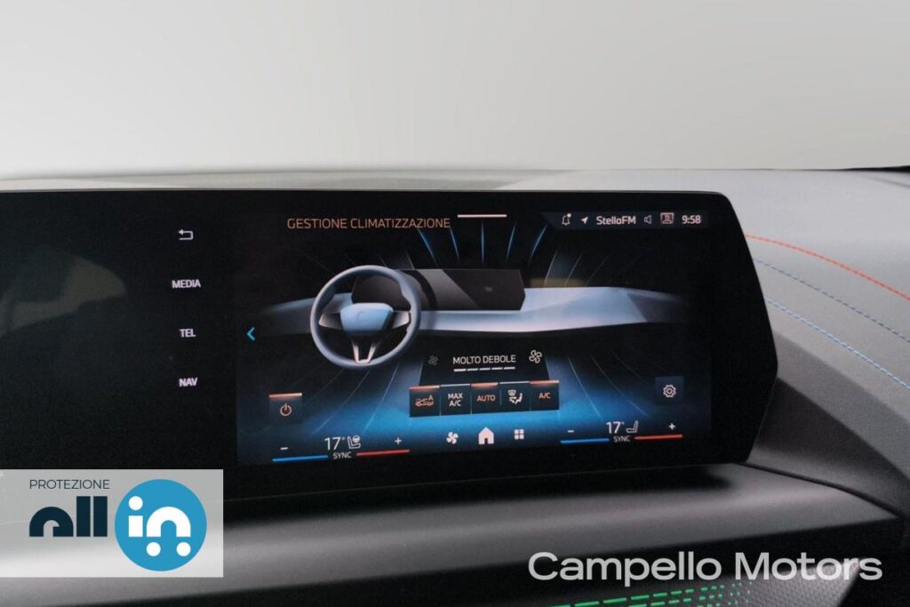 BMW 120 i 48V MSport auto Usato Mestre Terraglio