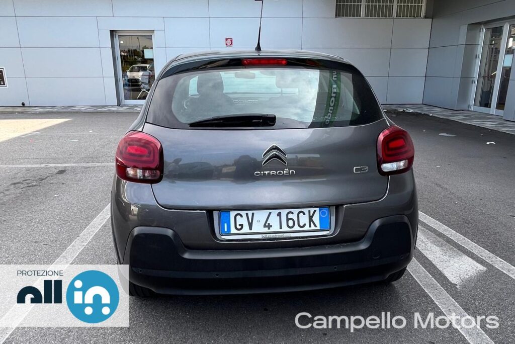 CITROEN C3 1.2 puretech s&s 83cv Shine  Usato