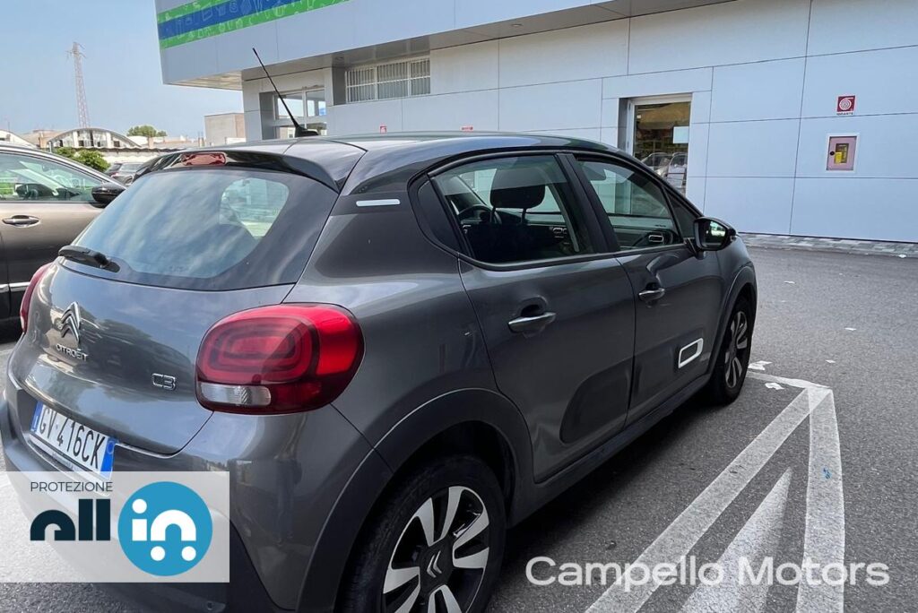 CITROEN C3 1.2 puretech s&s 83cv Shine  Usato